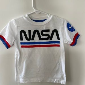 Toddler 2T Buzz Aldrin Collection NASA Tee